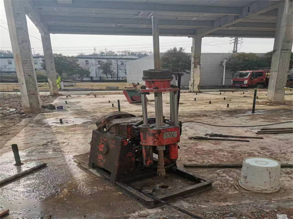 南宫袖阀管小导管注浆加固施工工艺