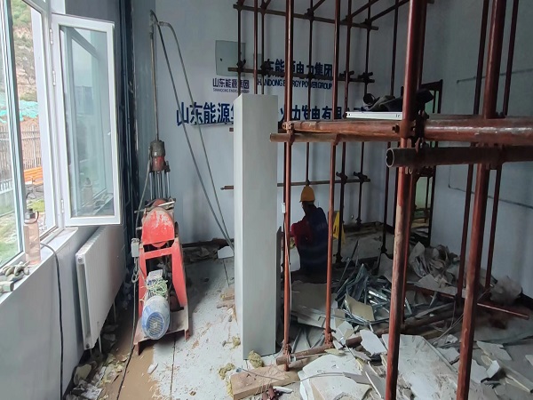 南宫厂房基础沉降注浆加固