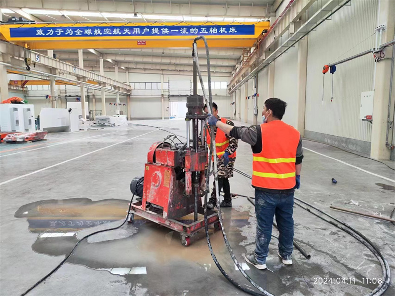 南宫厂房地面塌陷注浆技术规范